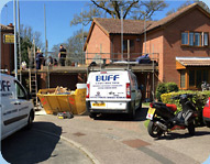 Building work completed by Buff Construction builders, Norwich