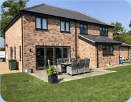 New Build in Plumstead by Buff Construction builders, Norwich