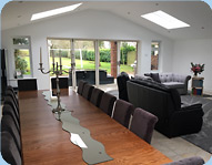 Extension Dining Area by Buff Construction builders, Norwich