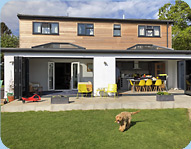Extension & Landscaping by Buff Construction