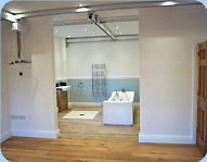 Bathroom design and fitting by Buff Construction
